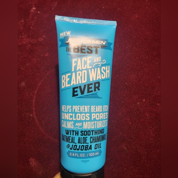 JUST FOR MEN The Best Face and Beard Wash Ever - Picture 4 of 5